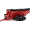 Manufacturer_SpecCast Implements<1/64 Brent 1198 Avalanche Grain Cart with Tracks, Red