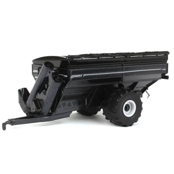 Manufacturer_SpecCast Implements<1/64 Brent 1198 Avalanche Grain Cart with Flotation Tires, Metallic Black