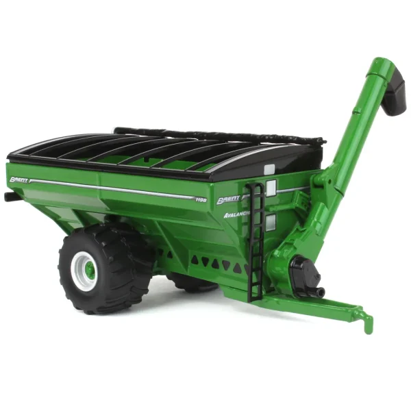 Manufacturer_SpecCast Implements<1/64 Brent 1198 Avalanche Grain Cart with Flotation Tires, Green