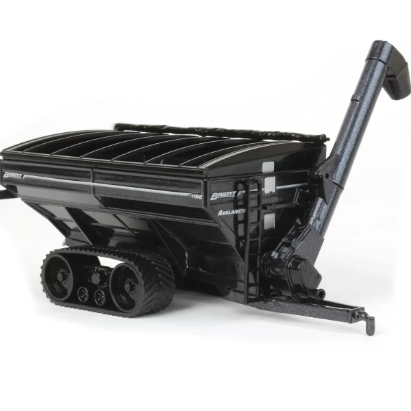 Manufacturer_SpecCast Implements<1/64 Brent 1198 Avalanche Grain Cart with Tracks, Metallic Black