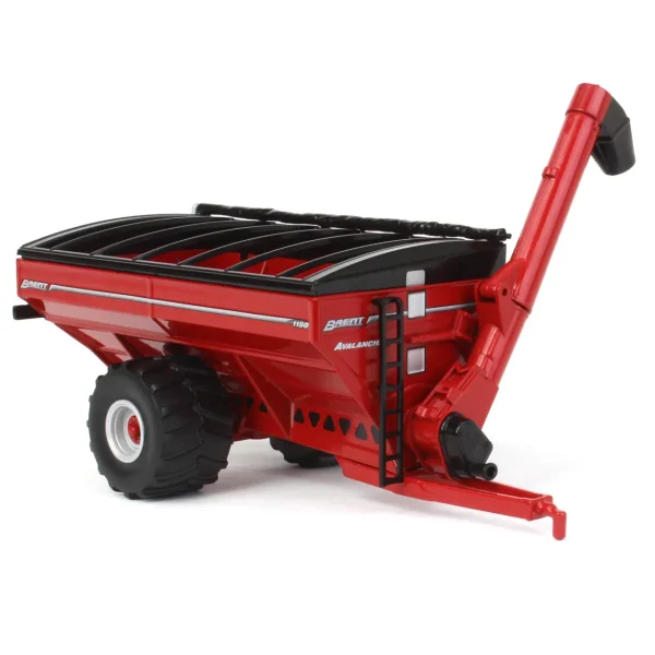 Manufacturer_SpecCast Implements<1/64 Brent 1198 Avalanche Grain Cart with Flotation Tires, Red