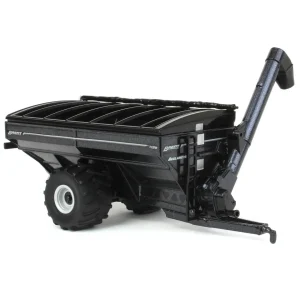 Manufacturer_SpecCast Implements<1/64 Brent 1198 Avalanche Grain Cart with Flotation Tires, Metallic Black