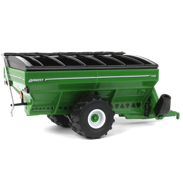 Manufacturer_SpecCast Implements<1/64 Brent 1198 Avalanche Grain Cart with Flotation Tires, Green