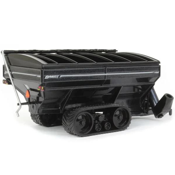 Manufacturer_SpecCast Implements<1/64 Brent 1198 Avalanche Grain Cart with Tracks, Metallic Black