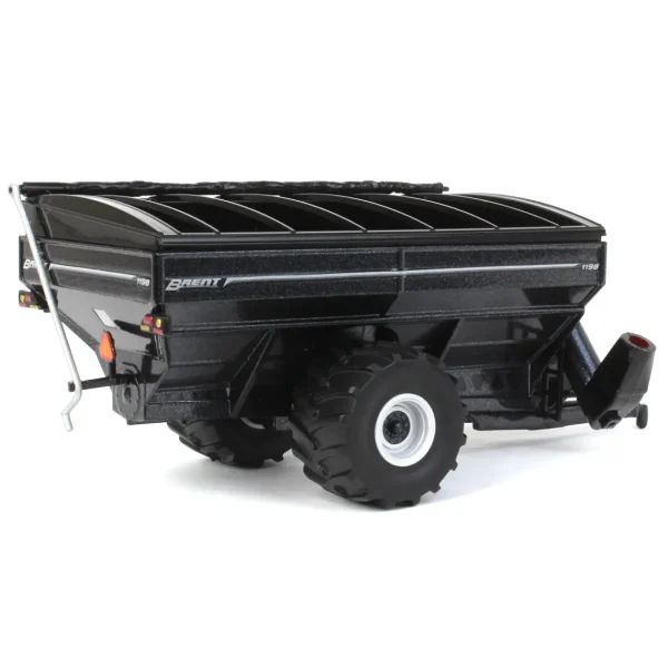 Manufacturer_SpecCast Implements<1/64 Brent 1198 Avalanche Grain Cart with Flotation Tires, Metallic Black