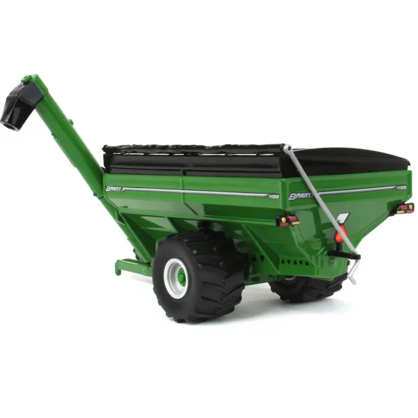 Manufacturer_SpecCast Implements<1/64 Brent 1198 Avalanche Grain Cart with Flotation Tires, Green