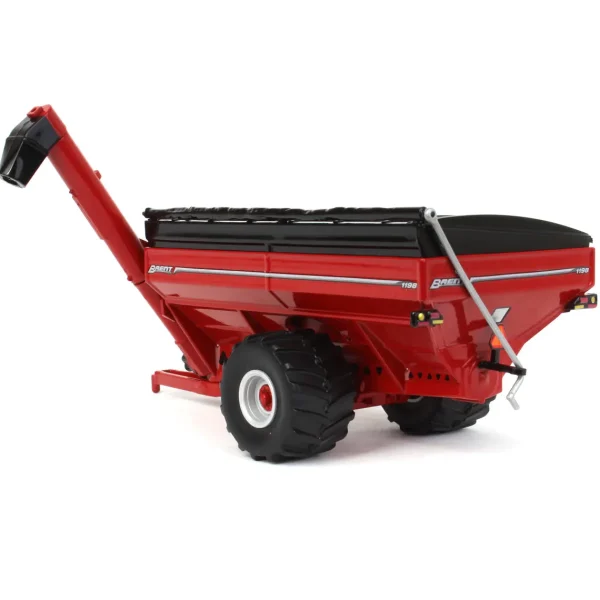 Manufacturer_SpecCast Implements<1/64 Brent 1198 Avalanche Grain Cart with Flotation Tires, Red