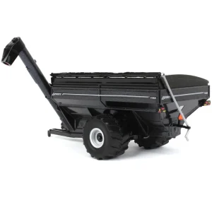 Manufacturer_SpecCast Implements<1/64 Brent 1198 Avalanche Grain Cart with Flotation Tires, Metallic Black