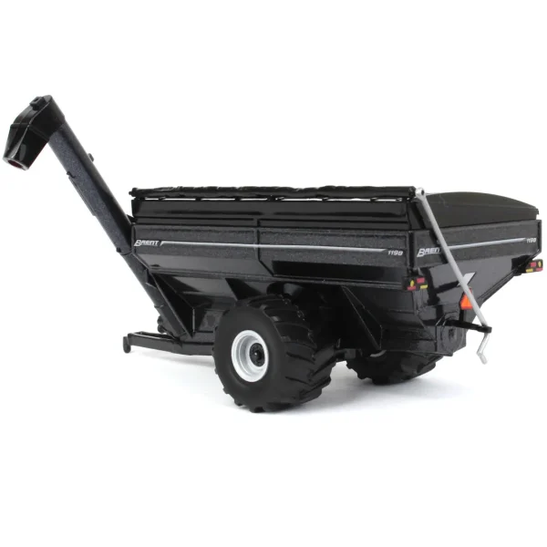 Manufacturer_SpecCast Implements<1/64 Brent 1198 Avalanche Grain Cart with Flotation Tires, Metallic Black