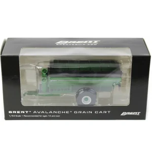 Manufacturer_SpecCast Implements<1/64 Brent 1198 Avalanche Grain Cart with Flotation Tires, Green