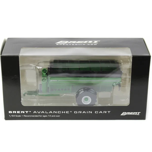 Manufacturer_SpecCast Implements<1/64 Brent 1198 Avalanche Grain Cart with Flotation Tires, Green
