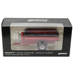 Manufacturer_SpecCast Implements<1/64 Brent 1198 Avalanche Grain Cart with Flotation Tires, Red
