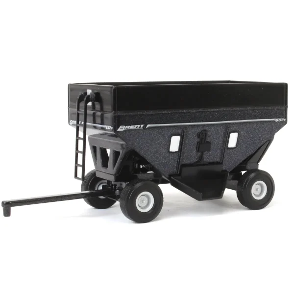 Manufacturer_SpecCast Implements<1/64 Brent 657Q Gravity Wagon, Metallic Black