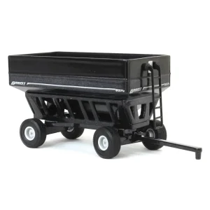 Manufacturer_SpecCast Implements<1/64 Brent 657Q Gravity Wagon, Metallic Black