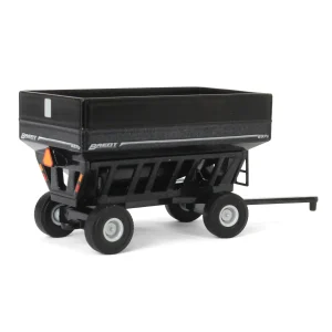 Manufacturer_SpecCast Implements<1/64 Brent 657Q Gravity Wagon, Metallic Black