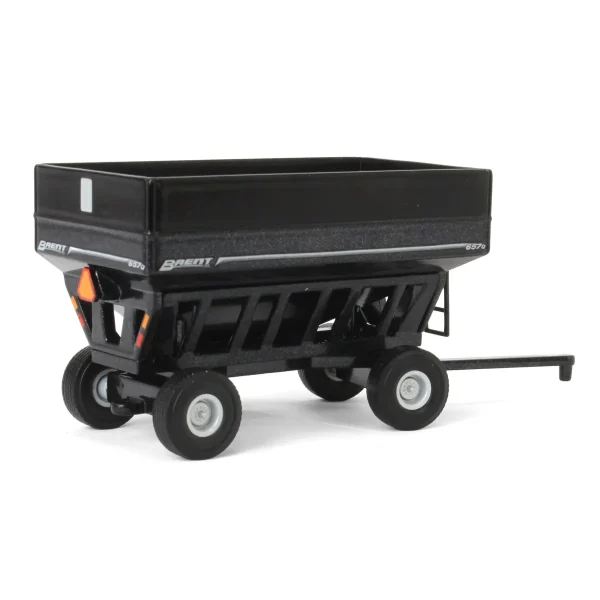 Manufacturer_SpecCast Implements<1/64 Brent 657Q Gravity Wagon, Metallic Black