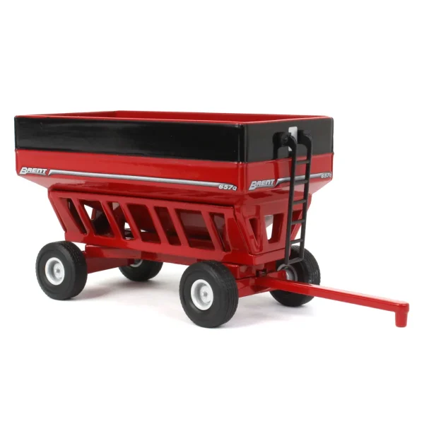 Manufacturer_SpecCast Implements<1/64 Brent 657Q Gravity Wagon, Red