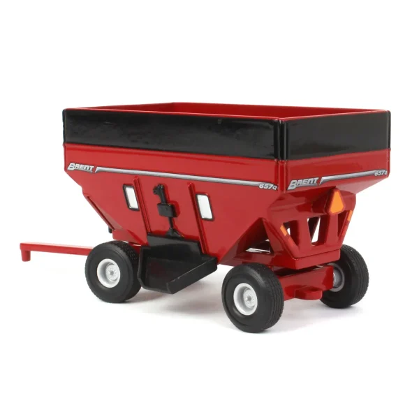 Manufacturer_SpecCast Implements<1/64 Brent 657Q Gravity Wagon, Red
