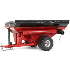 Manufacturer_SpecCast Implements<1/64 Brent V1300 Grain Cart with Flotation Tires, Red