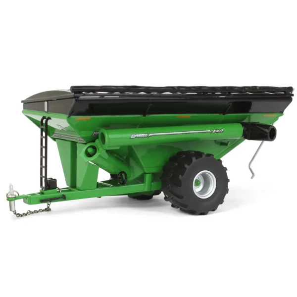 Manufacturer_SpecCast Implements<1/64 Brent V1300 Grain Cart with Flotation Tires, Green