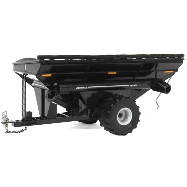 Manufacturer_SpecCast Implements<1/64 Brent V1300 Grain Cart with Flotation Tires, Metallic Black