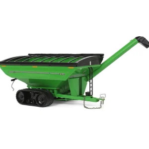 Manufacturer_SpecCast Implements<1/64 Brent V1300 Grain Cart with Tracks, Green