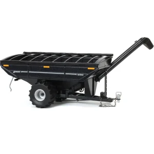 Manufacturer_SpecCast Implements<1/64 Brent V1300 Grain Cart with Flotation Tires, Metallic Black