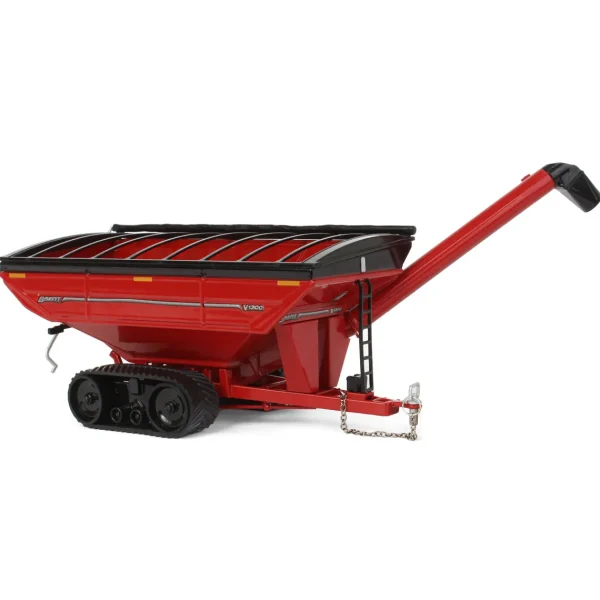 Manufacturer_SpecCast Implements<1/64 Brent V1300 Grain Cart with Tracks, Red