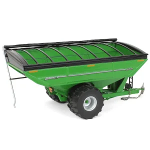 Manufacturer_SpecCast Implements<1/64 Brent V1300 Grain Cart with Flotation Tires, Green