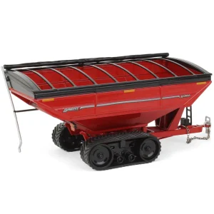 Manufacturer_SpecCast Implements<1/64 Brent V1300 Grain Cart with Tracks, Red