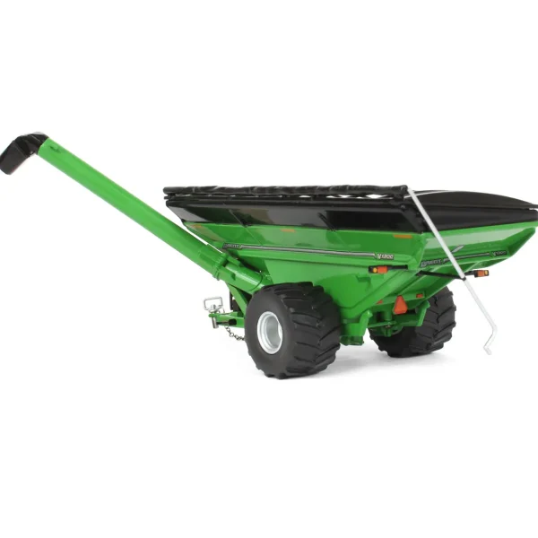 Manufacturer_SpecCast Implements<1/64 Brent V1300 Grain Cart with Flotation Tires, Green