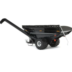 Manufacturer_SpecCast Implements<1/64 Brent V1300 Grain Cart with Flotation Tires, Metallic Black