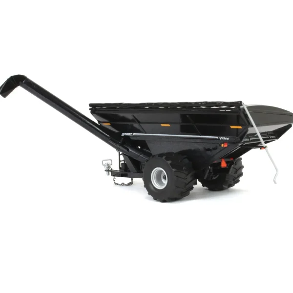 Manufacturer_SpecCast Implements<1/64 Brent V1300 Grain Cart with Flotation Tires, Metallic Black
