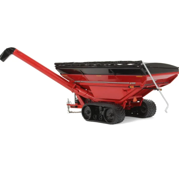 Manufacturer_SpecCast Implements<1/64 Brent V1300 Grain Cart with Tracks, Red