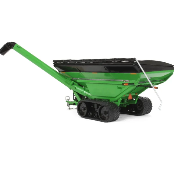 Manufacturer_SpecCast Implements<1/64 Brent V1300 Grain Cart with Tracks, Green