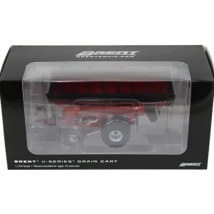 Manufacturer_SpecCast Implements<1/64 Brent V1300 Grain Cart with Flotation Tires, Red