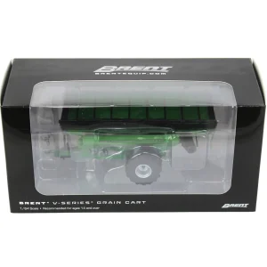 Manufacturer_SpecCast Implements<1/64 Brent V1300 Grain Cart with Flotation Tires, Green