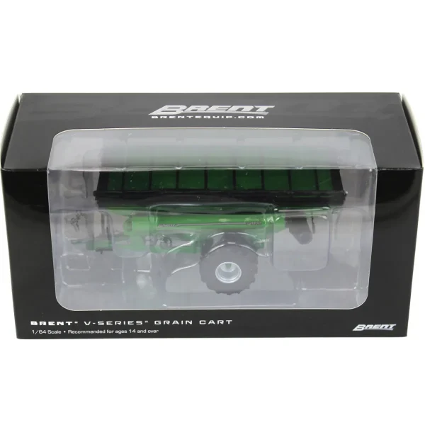 Manufacturer_SpecCast Implements<1/64 Brent V1300 Grain Cart with Flotation Tires, Green