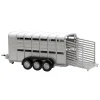 Manufacturer_ERTL Implements<1/32 Britains Ifor Williams Livestock Trailer