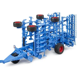 Manufacturer_Bruder Toys Implements<1/16 Bruder Lemken Cultivator Koralin 9