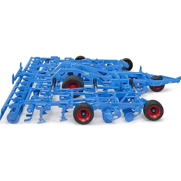 Manufacturer_Bruder Toys Implements<1/16 Bruder Lemken Cultivator Koralin 9
