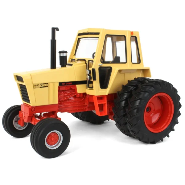 Manufacturer_ERTL Tractors<1/16 Case 1070 Agri King 2WD Tractor with Cab & Rear Duals, ERTL Prestige Collection Limited Edition