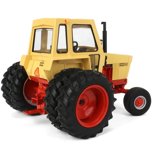 Manufacturer_ERTL Tractors<1/16 Case 1070 Agri King 2WD Tractor with Cab & Rear Duals, ERTL Prestige Collection Limited Edition