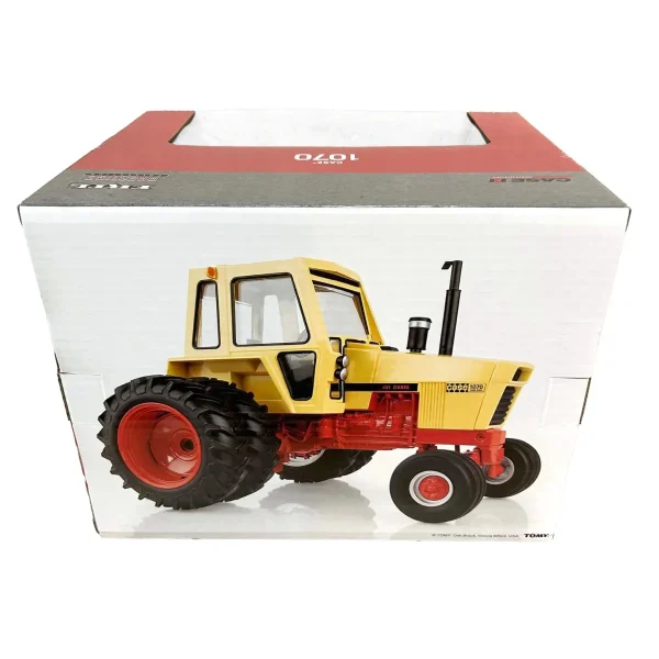 Manufacturer_ERTL Tractors<1/16 Case 1070 Agri King 2WD Tractor with Cab & Rear Duals, ERTL Prestige Collection Limited Edition