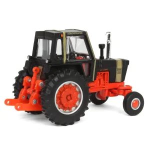 Manufacturer_ERTL Tractors<1/64 Case 970 & 1070 Agri King Black Knight Tractors Set, ERTL Prestige Collection