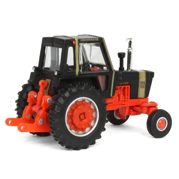 Manufacturer_ERTL Tractors<1/64 Case 970 & 1070 Agri King Black Knight Tractors Set, ERTL Prestige Collection