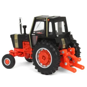 Manufacturer_ERTL Tractors<1/64 Case 970 & 1070 Agri King Black Knight Tractors Set, ERTL Prestige Collection