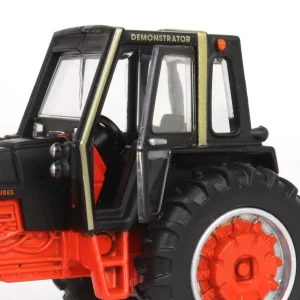 Manufacturer_ERTL Tractors<1/64 Case 970 & 1070 Agri King Black Knight Tractors Set, ERTL Prestige Collection