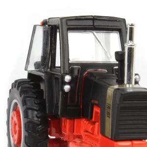 Manufacturer_ERTL Tractors<1/64 Case 970 & 1070 Agri King Black Knight Tractors Set, ERTL Prestige Collection