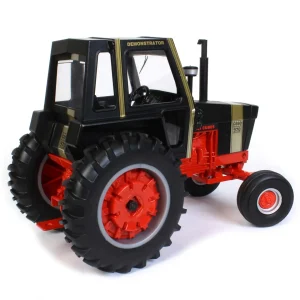 Manufacturer_ERTL Tractors<1/16 Case 970 Black Knight with Cab, ERTL Prestige